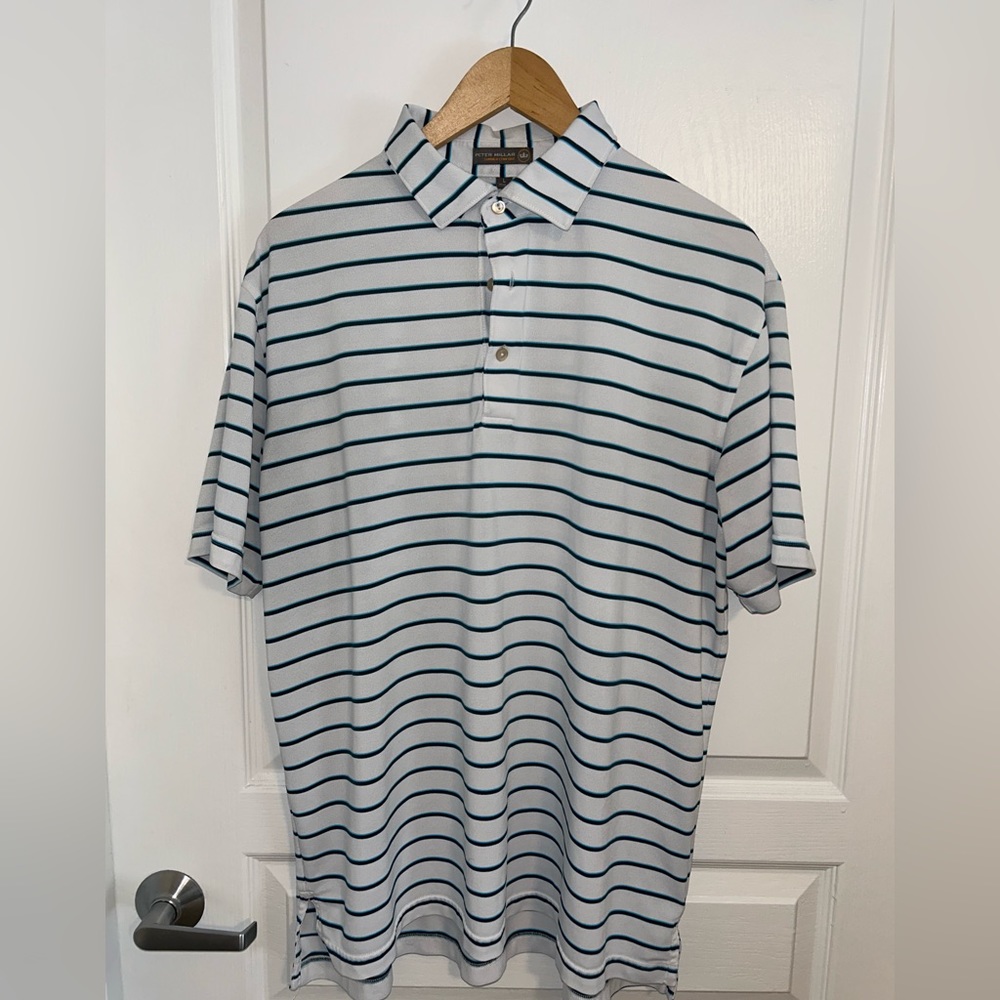 Men’s Peter Millar polo (large)